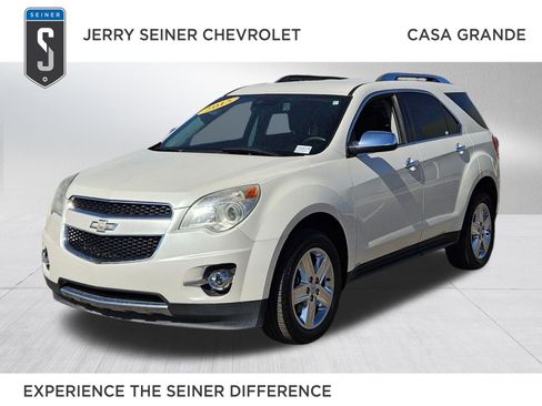 Used 2015 Chevrolet Equinox LTZ image 1