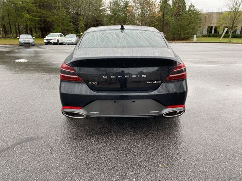 Used 2025 Genesis G70 3.3T Advanced w/ Sport Prestige Package image 5