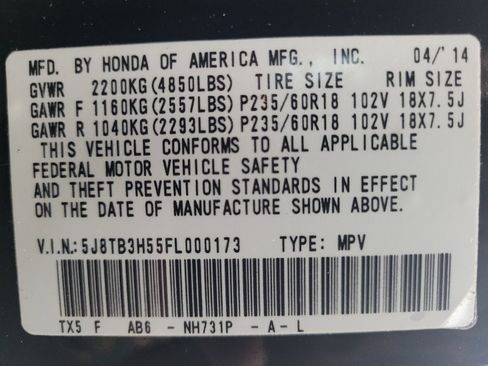 Used 2015 Acura RDX FWD w/ Technology Package image 33