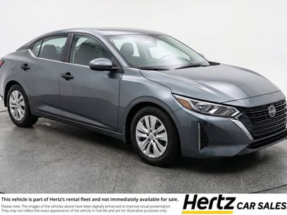 Used 2025 Nissan Sentra S