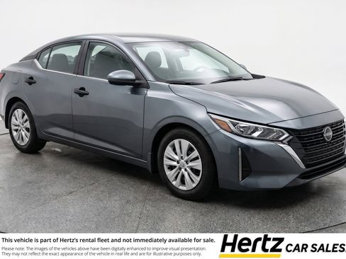 Used 2025 Nissan Sentra S FWD image 1