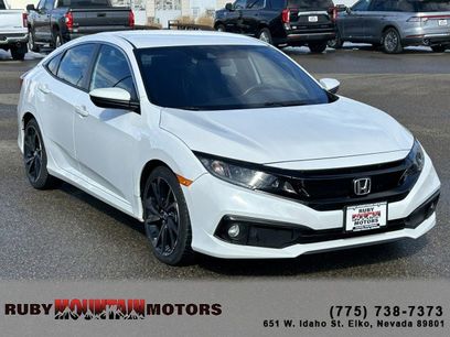 Used 2021 Honda Civic Sport