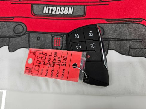 Used 2025 Chevrolet Equinox RS w/ Safety and Technology Package FWD image 39
