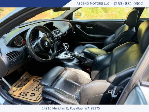 Used 2006 BMW M6 Coupe RWD image 9