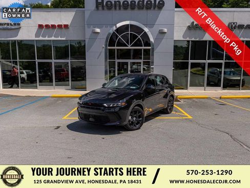 Used 2024 Dodge Hornet R/T w/ R/T Blacktop Package AWD/4WD image 1