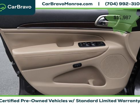 Used 2016 Jeep Grand Cherokee Limited RWD image 17