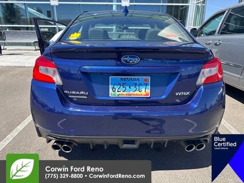 Used 2020 Subaru WRX Premium w/ Popular Package #1 AWD/4WD image 5
