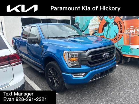 Used 2021 Ford F150 XLT w/ Equipment Group 302A High AWD/4WD image 1