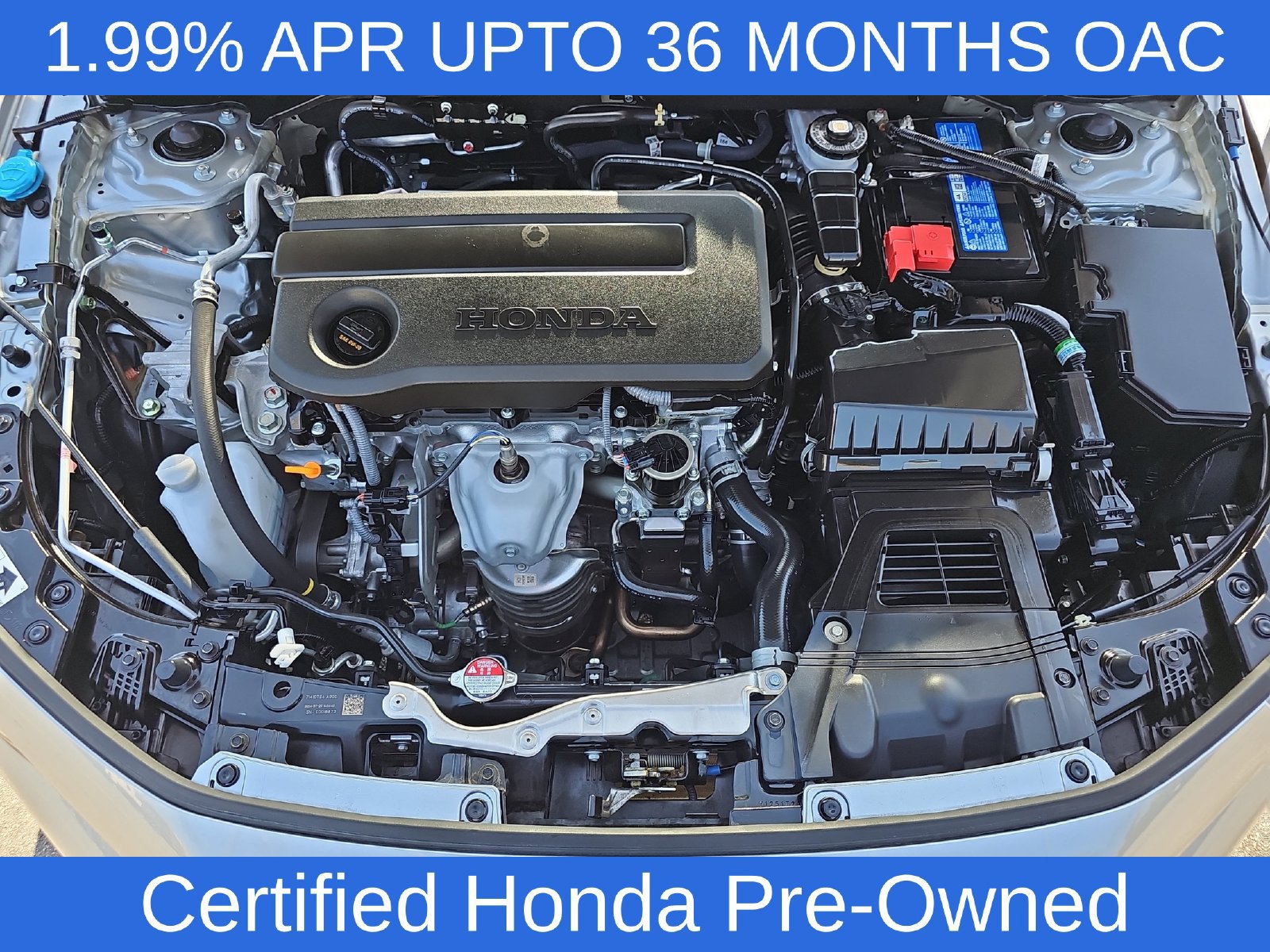 Certified 2025 Honda Civic Sport image 28