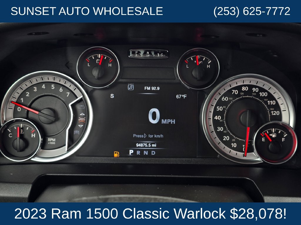 Used 2023 RAM 1500 Warlock AWD/4WD image 27