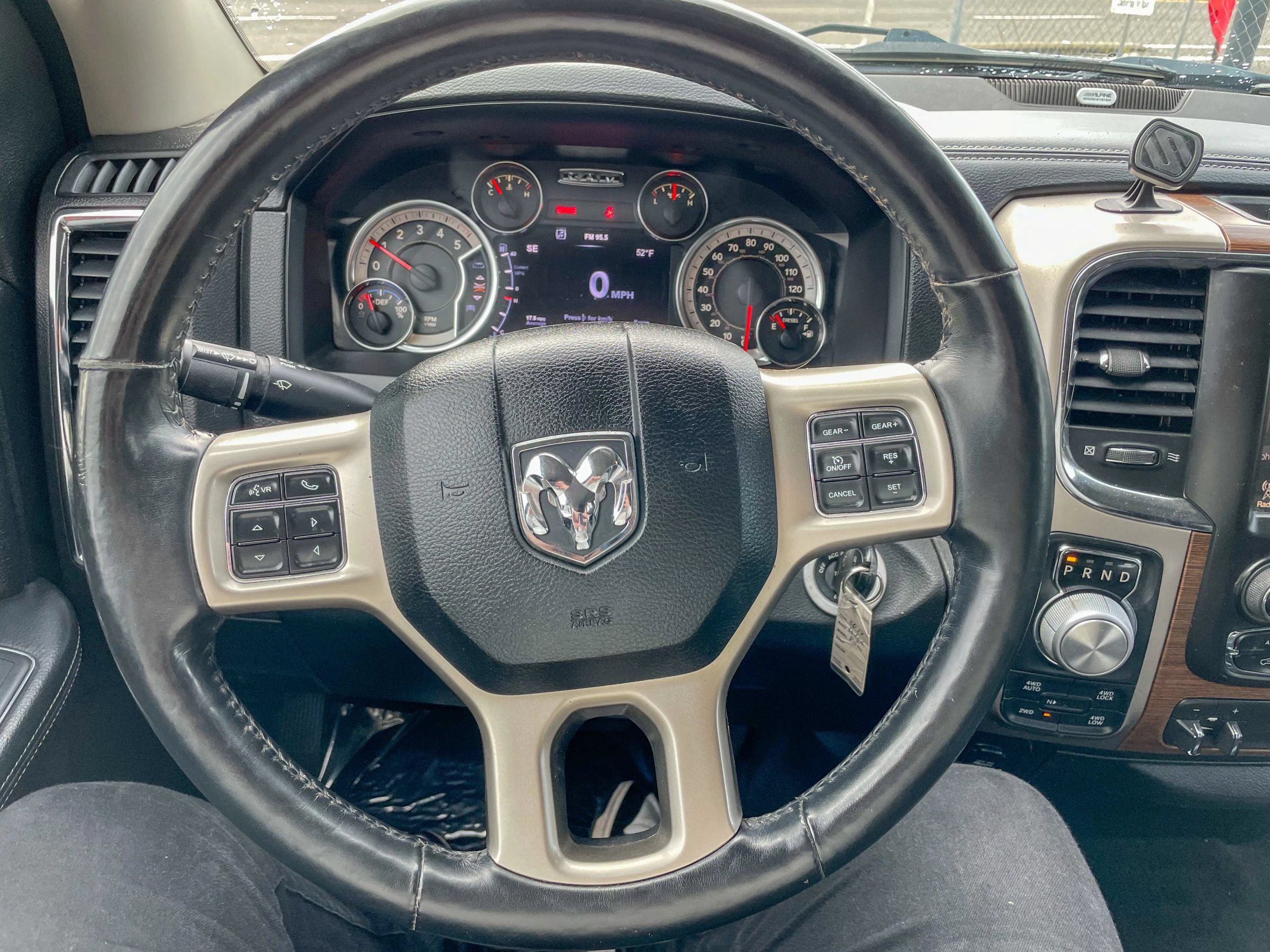Used 2017 RAM 1500 Laramie w/ Cold Weather Group AWD/4WD image 19