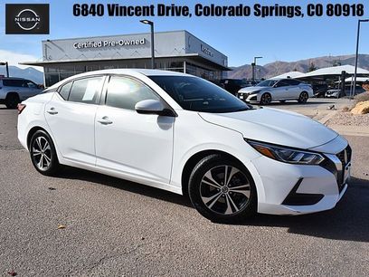 Certified 2021 Nissan Sentra SV