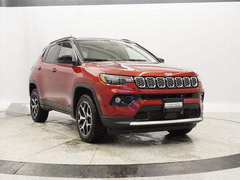 New 2026 Jeep Compass Limited image 14