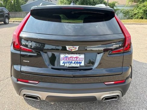 Used 2023 Cadillac XT4 Premium Luxury w/ Cold Weather Package AWD/4WD image 4