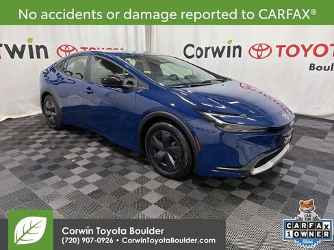 Used 2026 Toyota Prius Plug-In Hybrid image 1