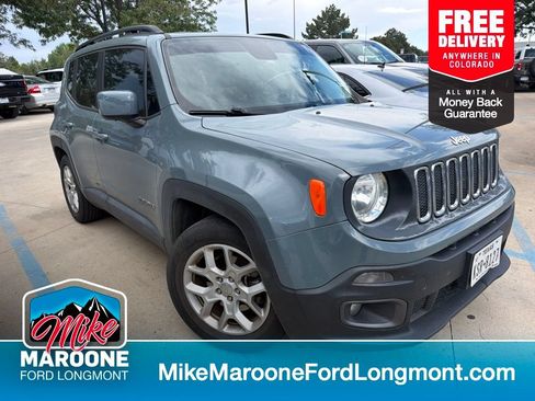 Used 2017 Jeep Renegade Latitude w/ Popular Equipment Group FWD image 1