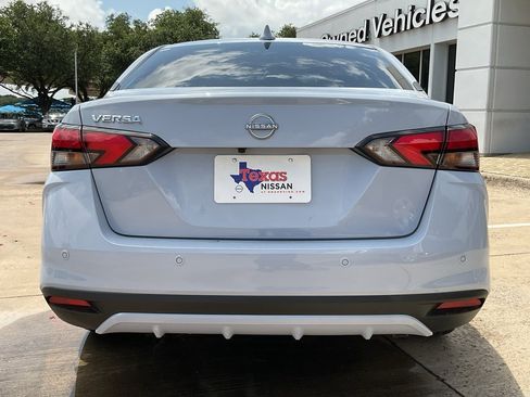 New 2025 Nissan Versa SV w/ Trunk Package image 6