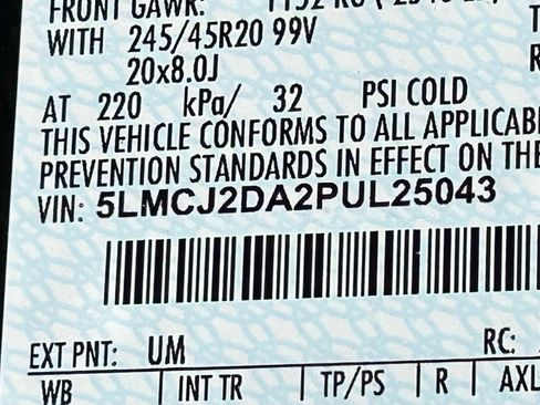 Used 2023 Lincoln Corsair Reserve w/ Equipment Group 202A AWD/4WD image 38