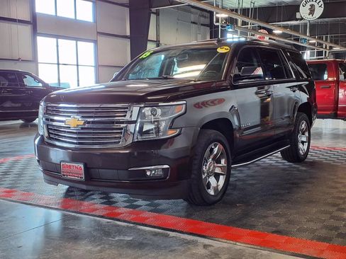 Used 2015 Chevrolet Tahoe LTZ AWD/4WD image 3