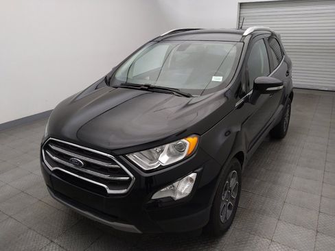 Used 2021 Ford EcoSport Titanium w/ Interior Protection Package AWD/4WD image 15