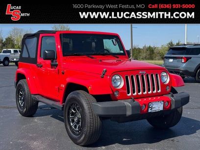 Used 2016 Jeep Wrangler Sahara w/ Connectivity Group
