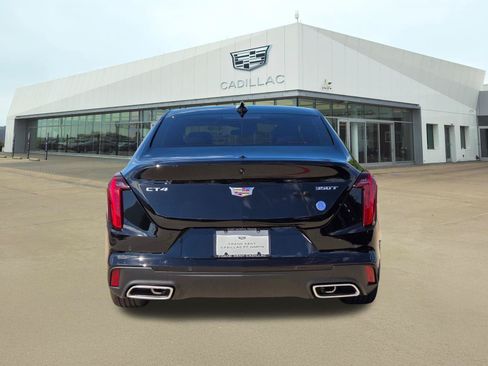 New 2026 Cadillac CT4 Luxury w/ Sun And Sound Package RWD image 5
