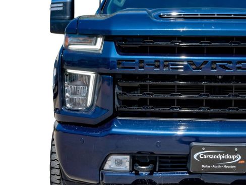 Used 2022 Chevrolet Silverado 2500 LTZ w/ LTZ Plus Package AWD/4WD image 51