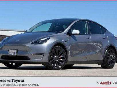 Used 2025 Tesla Model Y Performance