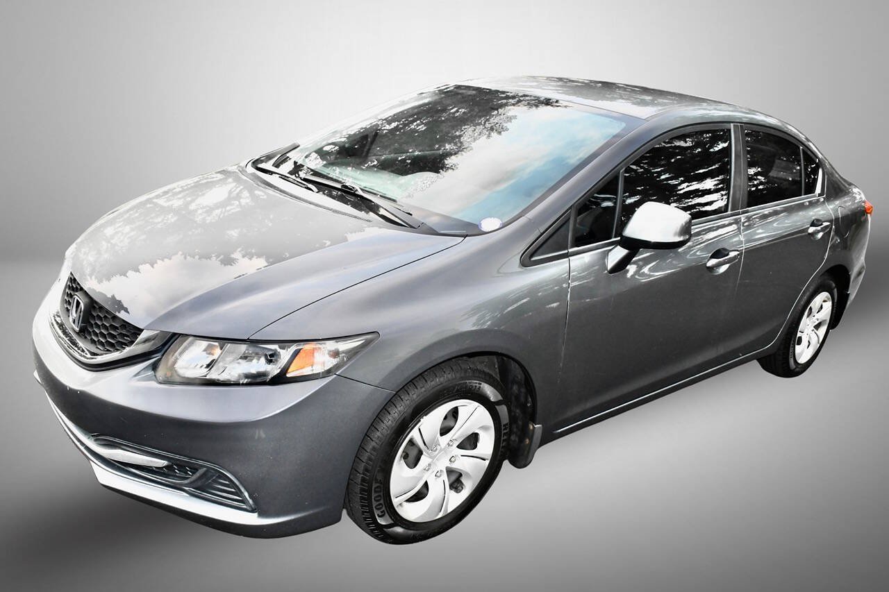Used 2013 Honda Civic LX image 3