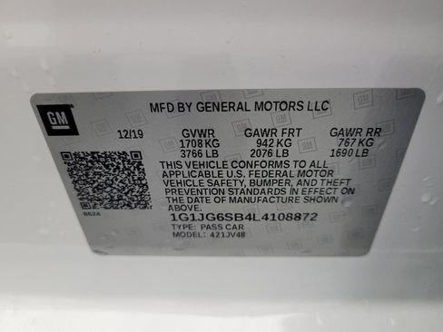 Used 2020 Chevrolet Sonic LT image 33