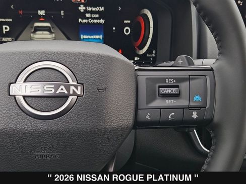 New 2026 Nissan Rogue Platinum image 26