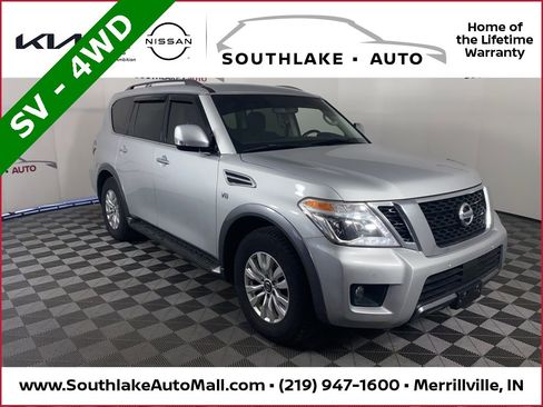 Used 2020 Nissan Armada SV w/ Driver Package image 1