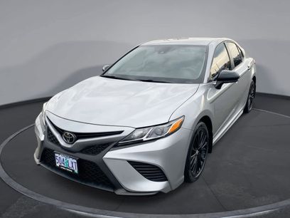 Certified 2020 Toyota Camry SE