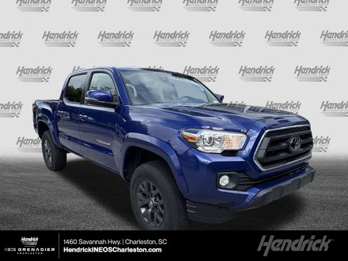 Used 2022 Toyota Tacoma SR5 w/ Technology Package RWD image 1