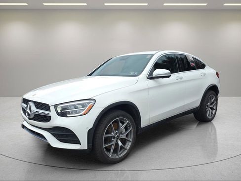 Used 2022 Mercedes-Benz GLC 300 4MATIC Coupe image 1