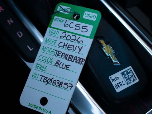 New 2026 Chevrolet TrailBlazer RS w/ Convenience Package image 34