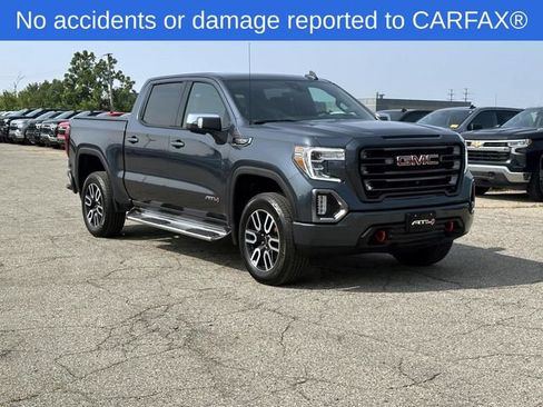 Used 2021 GMC Sierra 1500 AT4 w/ AT4 Value Package AWD/4WD image 8