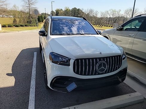 Used 2021 Mercedes-Benz GLS 63 AMG 4MATIC image 1