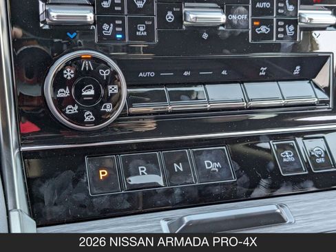 New 2026 Nissan Armada PRO-4X image 17