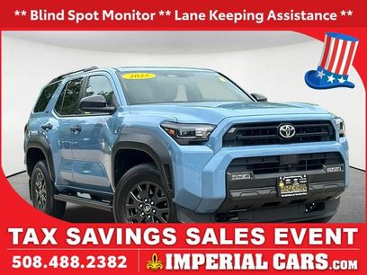 Used 2025 Toyota 4Runner SR5