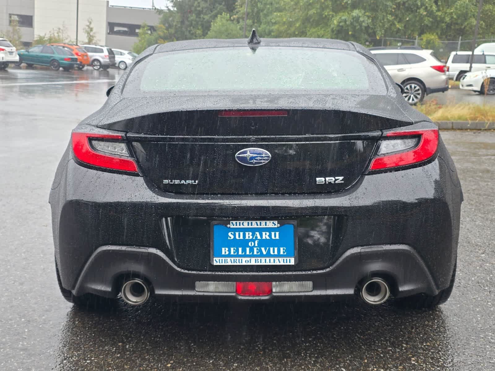 New 2026 Subaru BRZ Limited RWD image 5