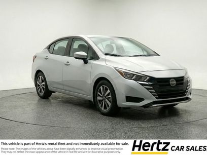 Used 2025 Nissan Versa SV