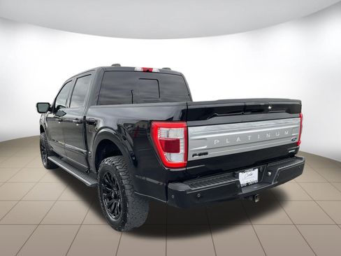 Used 2021 Ford F150 Platinum w/ Max Trailer Tow Package AWD/4WD image 5