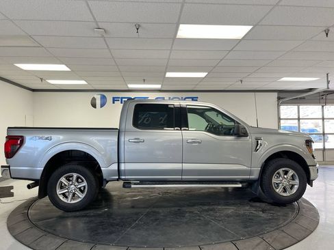 Used 2025 Ford F150 XLT w/ Equipment Group 301A Standard AWD/4WD image 9