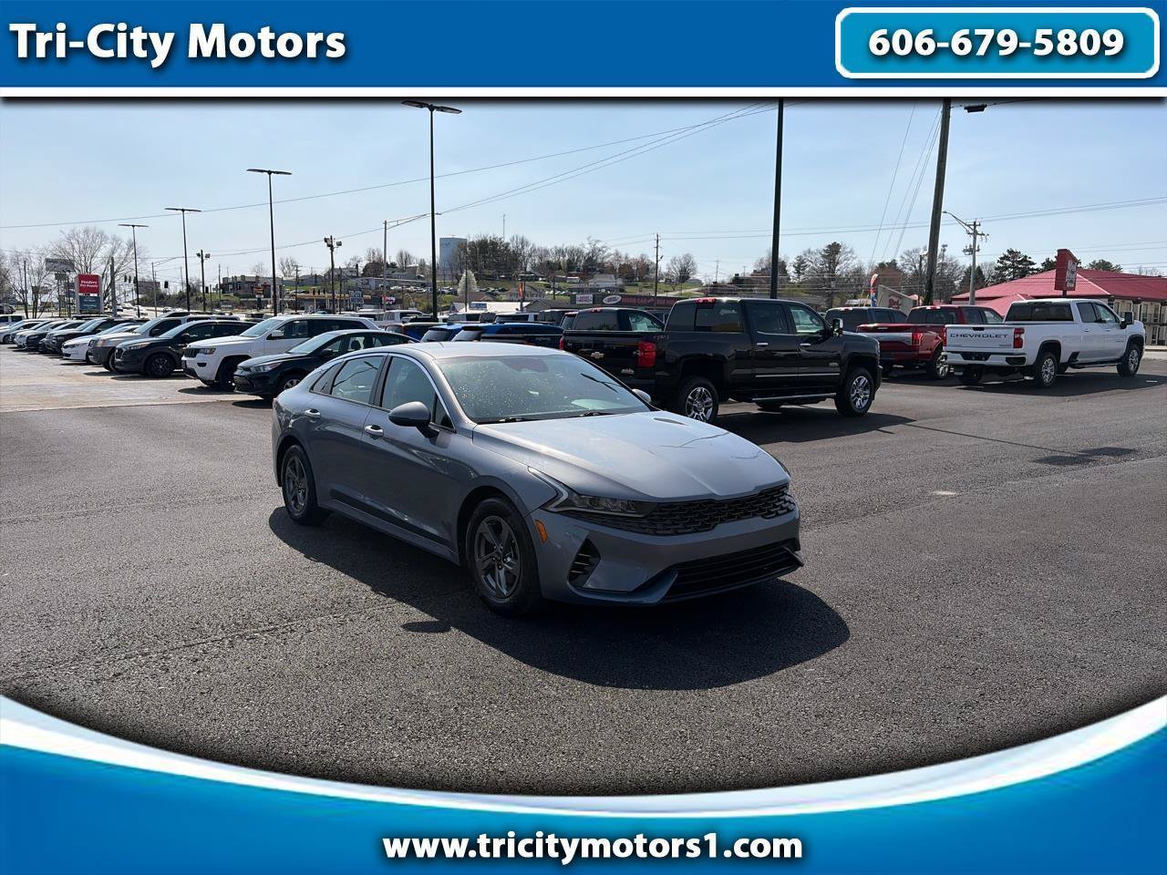 Used 2021 Kia K5 LXS FWD image 1