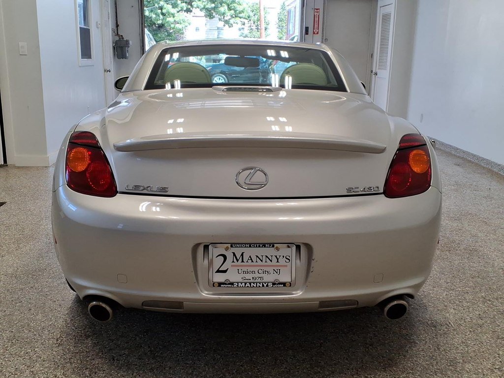Used 2002 Lexus SC 430 Convertible RWD image 5