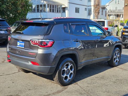Used 2022 Jeep Compass Trailhawk w/ Trailhawk Convenience Group image 5