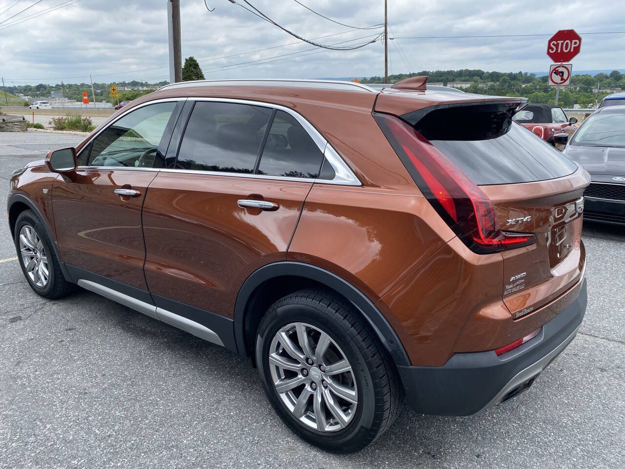 Used 2019 Cadillac XT4 Premium Luxury AWD/4WD image 7