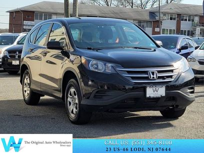 Used 2012 Honda CR-V LX