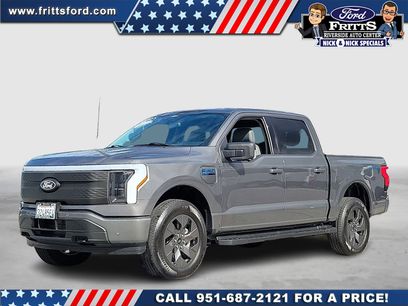 Certified 2025 Ford F150 Lightning Flash